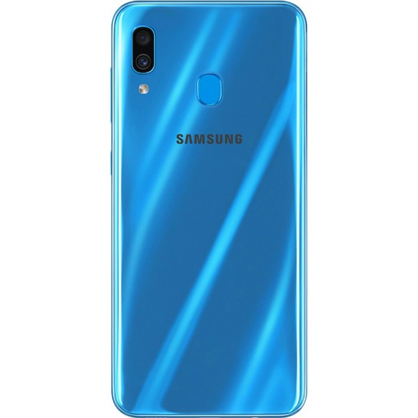 Фото - Смартфон Samsung Galaxy A30 4/64Gb Blue (SM-A305FZBO)