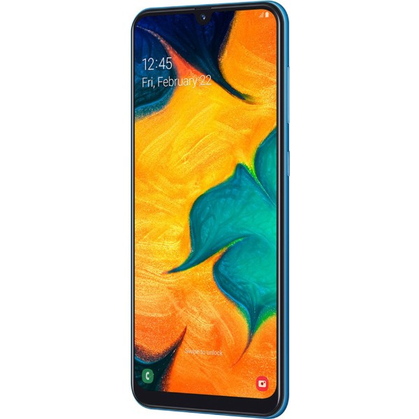 Фото - Смартфон Samsung Galaxy A30 4/64Gb Blue (SM-A305FZBO)