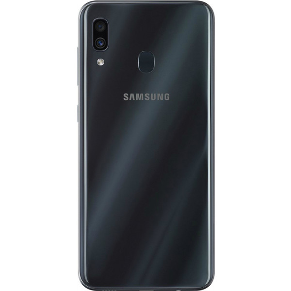 Фото - Смартфон Samsung Galaxy A30 3/32Gb Black (SM-A305FZKU)