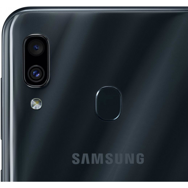 Фото - Смартфон Samsung Galaxy A30 3/32Gb Black (SM-A305FZKU)