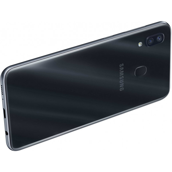 Фото - Смартфон Samsung Galaxy A30 3/32Gb Black (SM-A305FZKU)