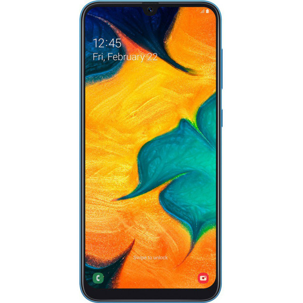 Фото - Смартфон Samsung Galaxy A30 3/32Gb Blue (SM-A305FZBU)