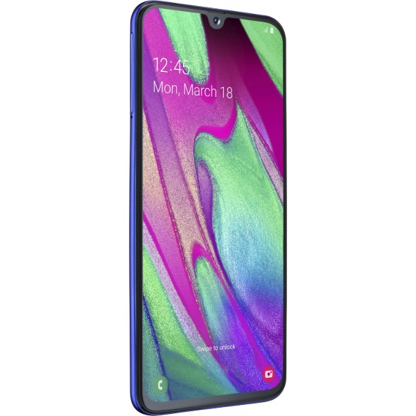Фото - Смартфон Samsung Galaxy A40 64Gb Blue (SM-A405FZBD)