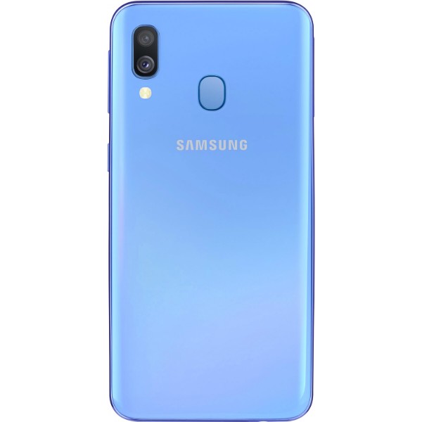Фото - Смартфон Samsung Galaxy A40 64Gb Blue (SM-A405FZBD)