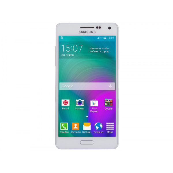 Фото - Смартфон Samsung A500H/DS Galaxy A5 White