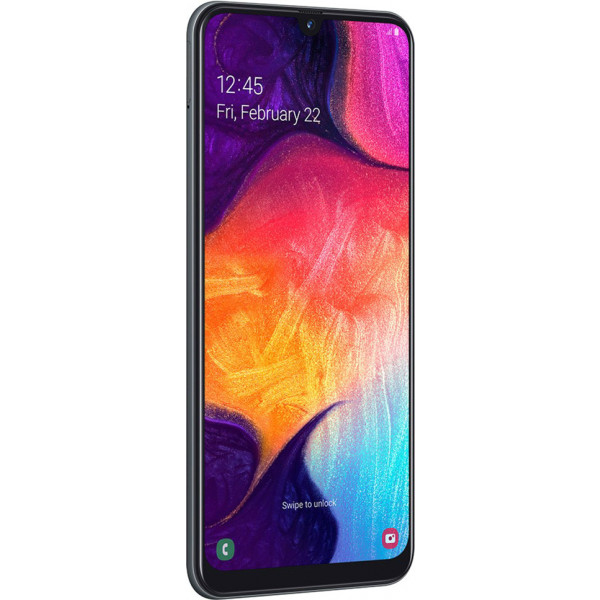 Фото - Смартфон Samsung Galaxy A50 4/64Gb Black (SM-A505FZKU)