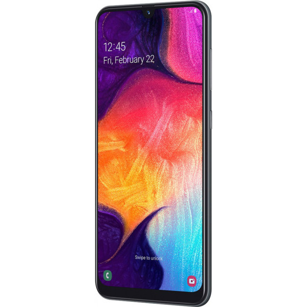 Фото - Смартфон Samsung Galaxy A50 4/64Gb Black (SM-A505FZKU)