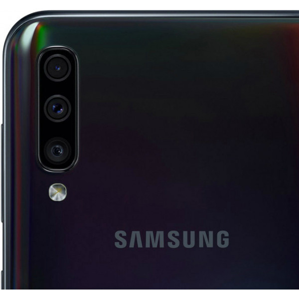 Фото - Смартфон Samsung Galaxy A50 4/64Gb Black (SM-A505FZKU)