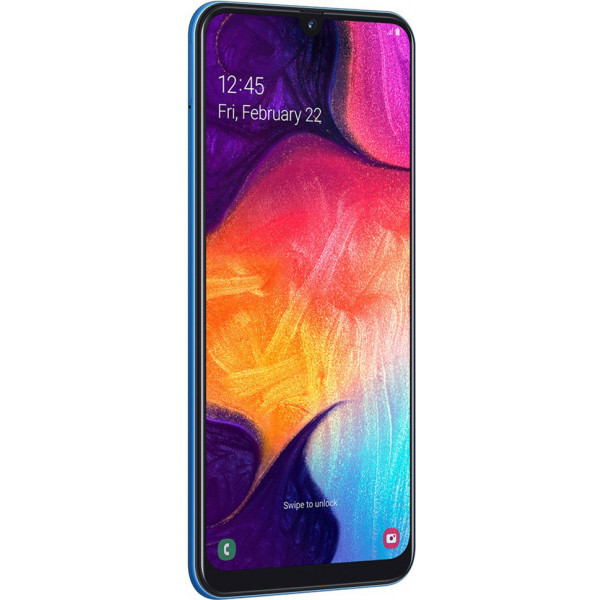 Фото - Смартфон Samsung Galaxy A50 6/128Gb Blue (SM-A505FZBQ)