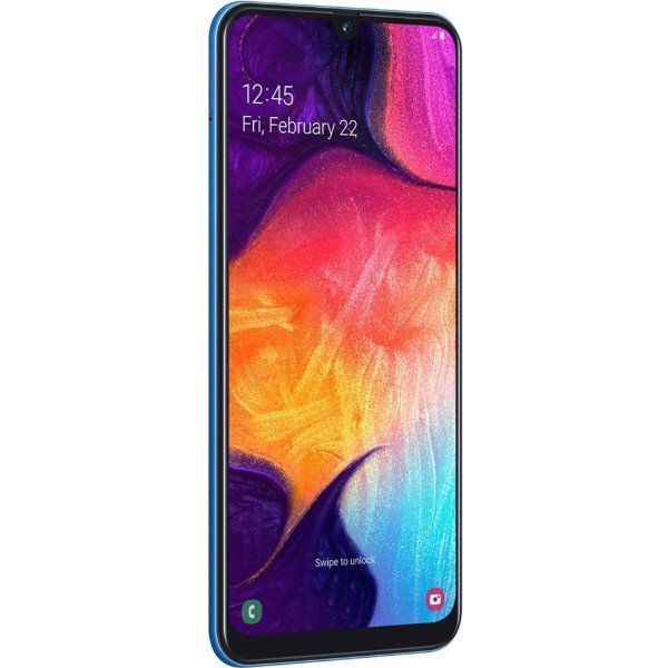 Фото - Смартфон Samsung Galaxy A50 4/64Gb Blue (SM-A505FZBU)