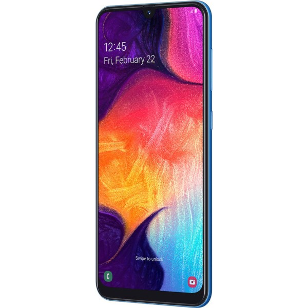 Фото - Смартфон Samsung Galaxy A50 4/64Gb Blue (SM-A505FZBU)