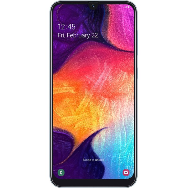 Фото - Смартфон Samsung Galaxy A50 4/64Gb White (SM-A505FZWU)