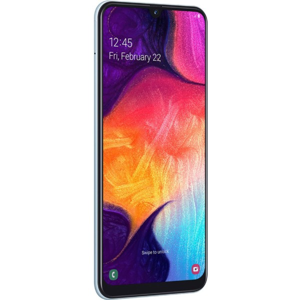 Фото - Смартфон Samsung Galaxy A50 4/64Gb White (SM-A505FZWU)