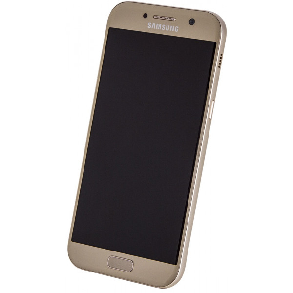 Фото - Смартфон Samsung A520F Galaxy A5 2017 Gold Sand