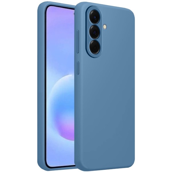 Фото - Чехол для смартфона MAKE Silicone for Samsung A57, Blue (MCL-SA57BL)