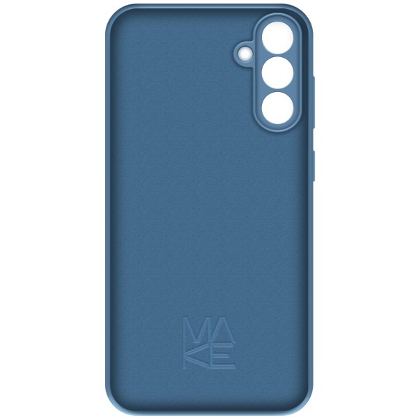 Фото - Чехол для смартфона MAKE Silicone for Samsung A57, Blue (MCL-SA57BL)