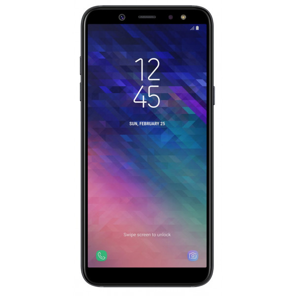 Фото - Смартфон Samsung Galaxy A6 Black (SM-A600)