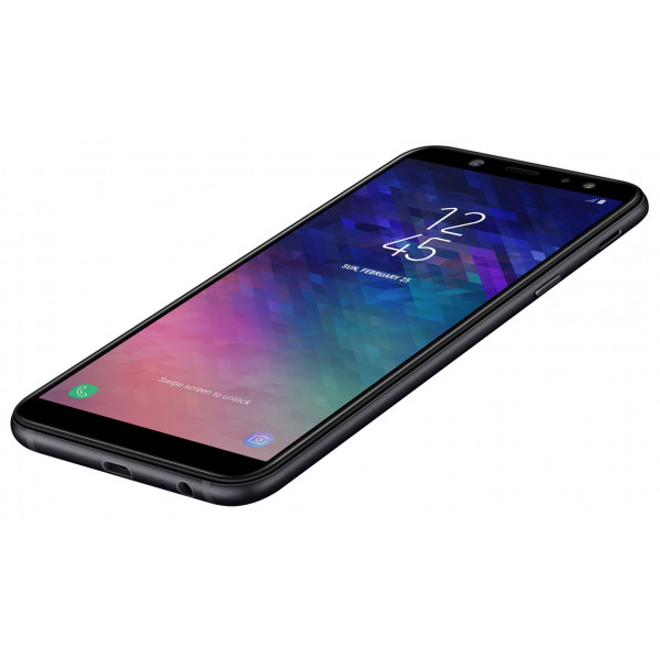 Фото - Смартфон Samsung Galaxy A6 Black (SM-A600)