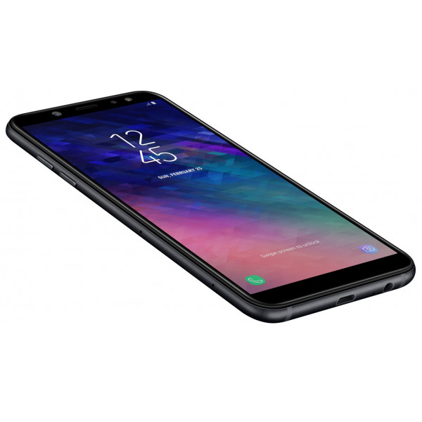 Фото - Смартфон Samsung Galaxy A6 Black (SM-A600)