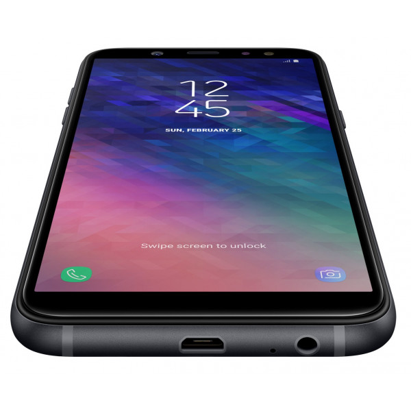 Фото - Смартфон Samsung Galaxy A6 Black (SM-A600)