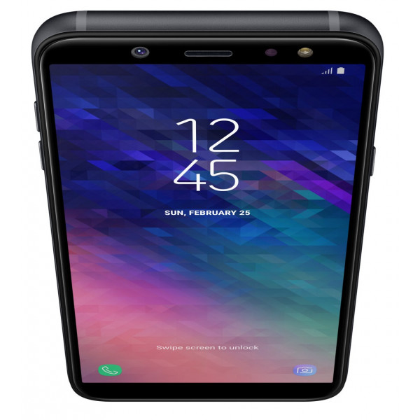 Фото - Смартфон Samsung Galaxy A6 Black (SM-A600)