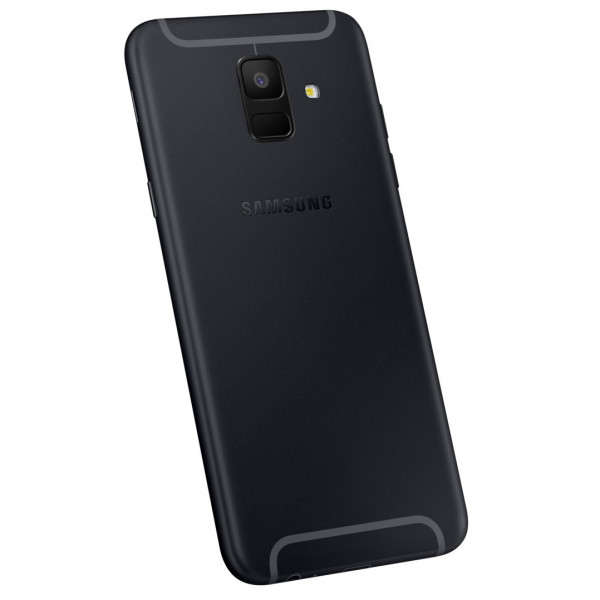 Фото - Смартфон Samsung Galaxy A6 Black (SM-A600)