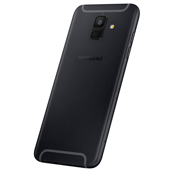 Фото - Смартфон Samsung Galaxy A6 Black (SM-A600)