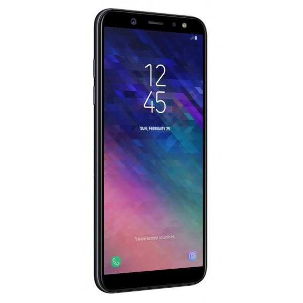 Фото - Смартфон Samsung Galaxy A6 Black (SM-A600)