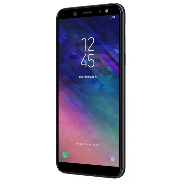 Фото - Смартфон Samsung Galaxy A6 Black (SM-A600)