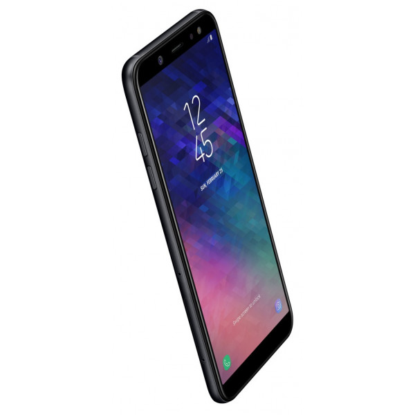 Фото - Смартфон Samsung Galaxy A6 Black (SM-A600)