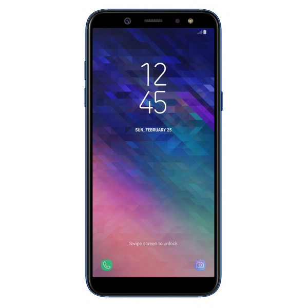 Фото - Смартфон Samsung Galaxy A6 Blue (SM-A600)