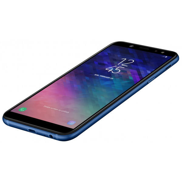 Фото - Смартфон Samsung Galaxy A6 Blue (SM-A600)