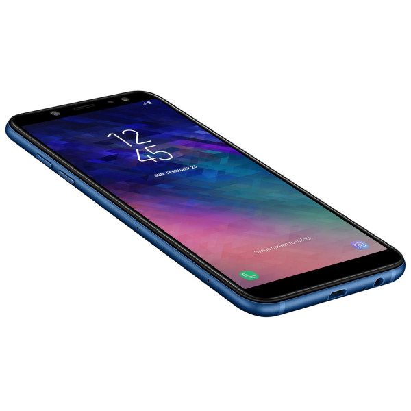 Фото - Смартфон Samsung Galaxy A6 Blue (SM-A600)