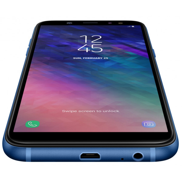 Фото - Смартфон Samsung Galaxy A6 Blue (SM-A600)