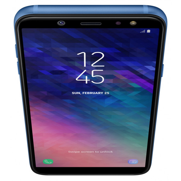 Фото - Смартфон Samsung Galaxy A6 Blue (SM-A600)
