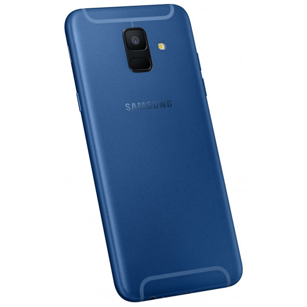 Фото - Смартфон Samsung Galaxy A6 Blue (SM-A600)