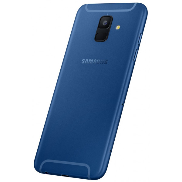 Фото - Смартфон Samsung Galaxy A6 Blue (SM-A600)