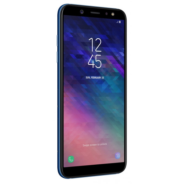 Фото - Смартфон Samsung Galaxy A6 Blue (SM-A600)