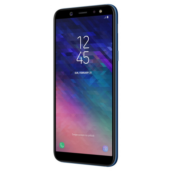 Фото - Смартфон Samsung Galaxy A6 Blue (SM-A600)