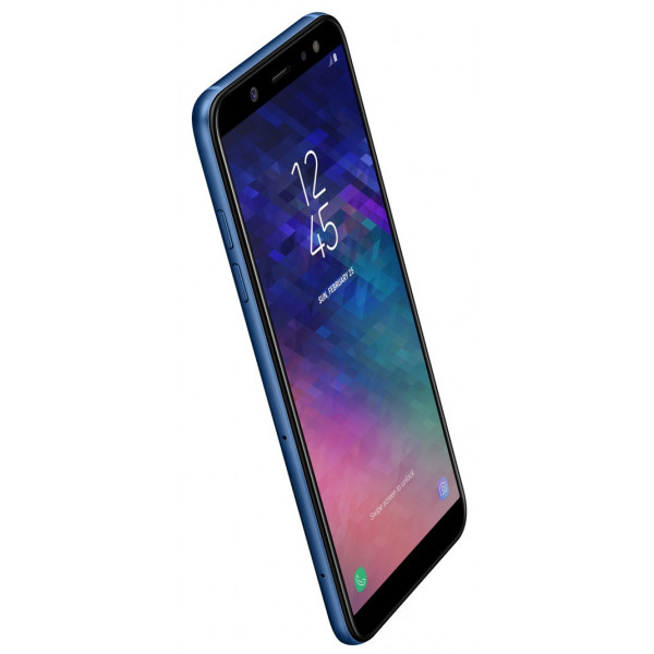 Фото - Смартфон Samsung Galaxy A6 Blue (SM-A600)