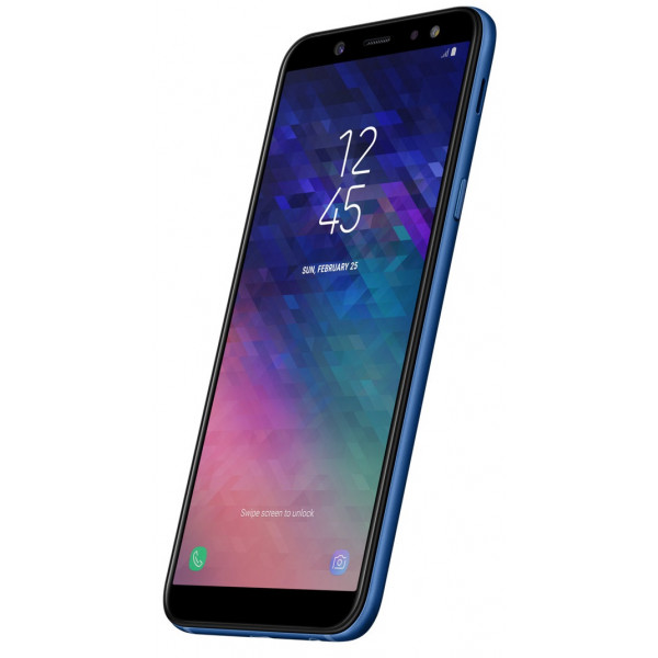 Фото - Смартфон Samsung Galaxy A6 Blue (SM-A600)
