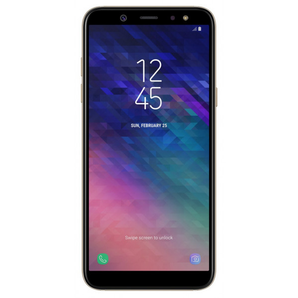 Фото - Смартфон Samsung Galaxy A6 Gold (SM-A600)