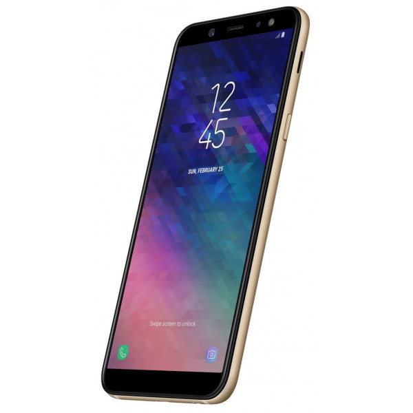 Фото - Смартфон Samsung Galaxy A6 Gold (SM-A600)