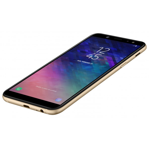 Фото - Смартфон Samsung Galaxy A6 Gold (SM-A600)