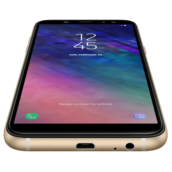 Фото - Смартфон Samsung Galaxy A6 Gold (SM-A600)