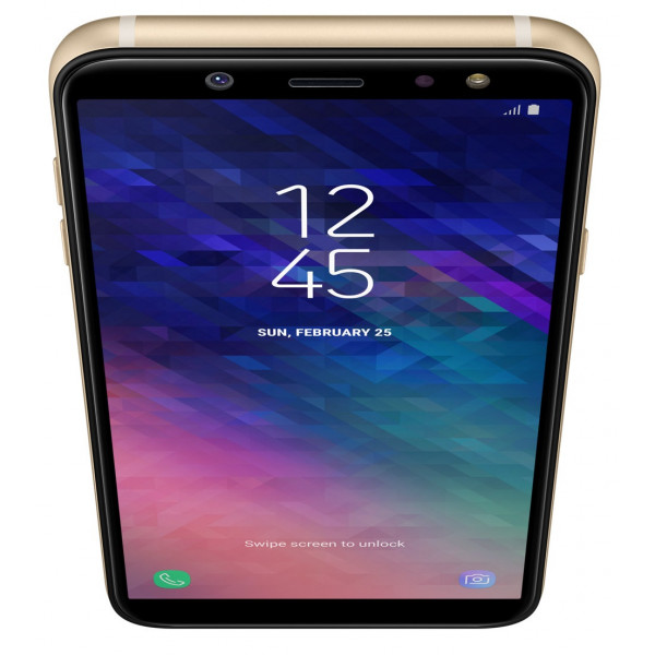 Фото - Смартфон Samsung Galaxy A6 Gold (SM-A600)