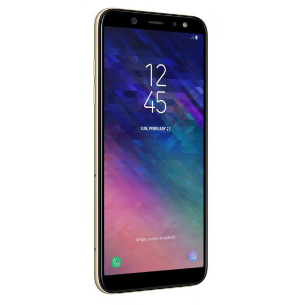Фото - Смартфон Samsung Galaxy A6 Gold (SM-A600)