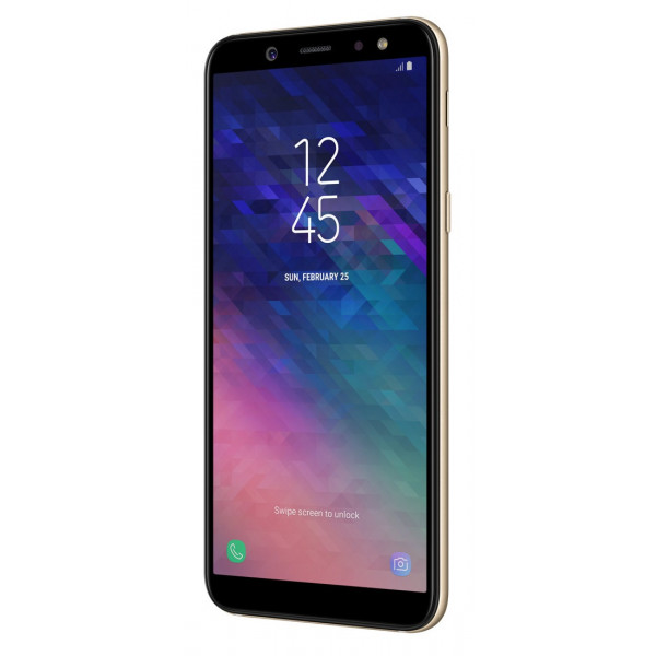 Фото - Смартфон Samsung Galaxy A6 Gold (SM-A600)