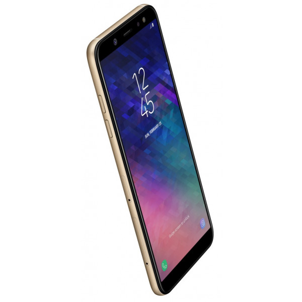 Фото - Смартфон Samsung Galaxy A6 Gold (SM-A600)