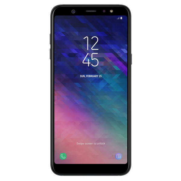 Фото - Смартфон Samsung Galaxy A6+ Black (SM-A605)